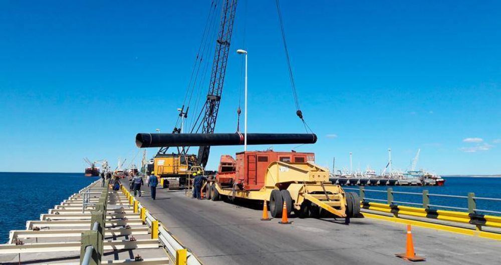 Puerto Madryn contin�a mejorando su infraestructura