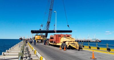 Puerto Madryn contin�a mejorando su infraestructura
