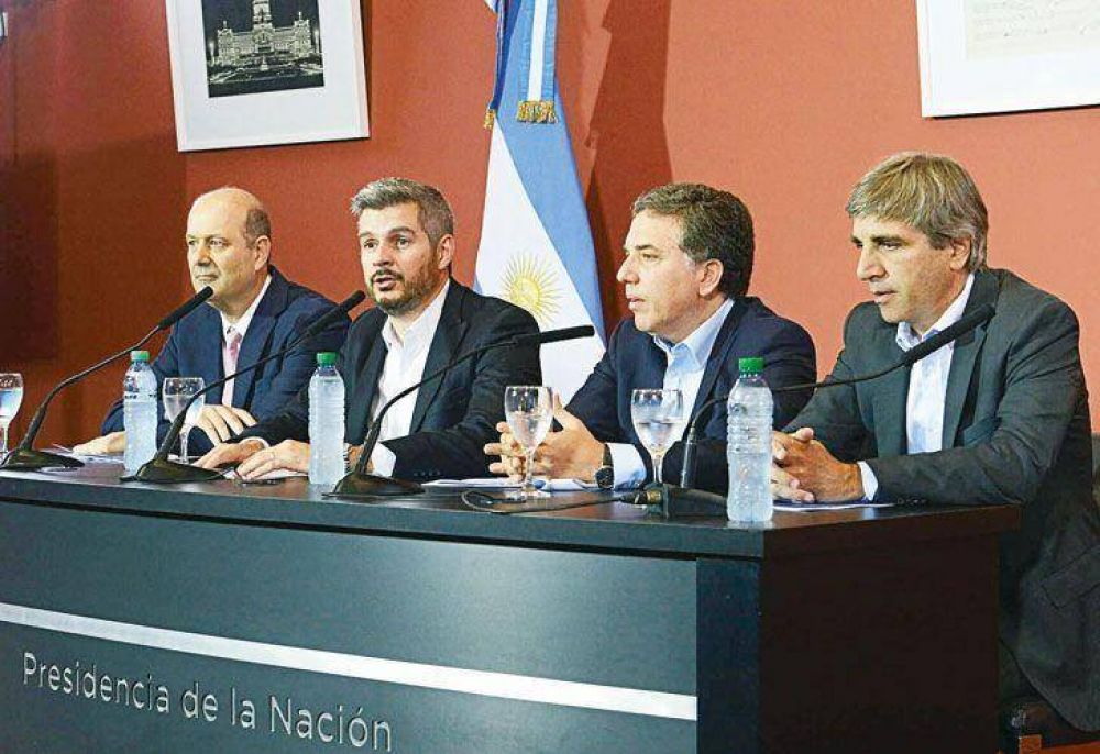 Sturzenegger habl� varias veces con Macri antes de cambiar de estrategia