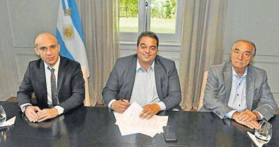 �Cavalieri y Triaca avalaron el cambio de un Convenio Colectivo de Actividad a un Convenio Colectivo de Empresa�