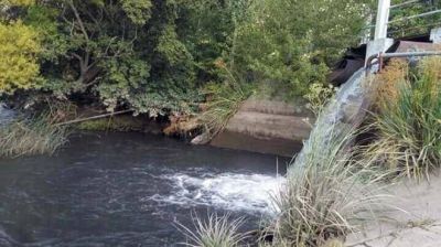 ARSA reconoci� el vertido cloacal al r�o Negro