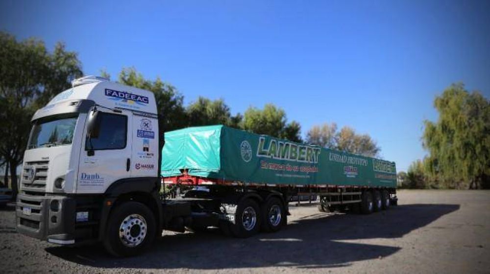 Polmica por la carga para Vaca Muerta: Camioneros niegan que las rutas se rompan por su culpa