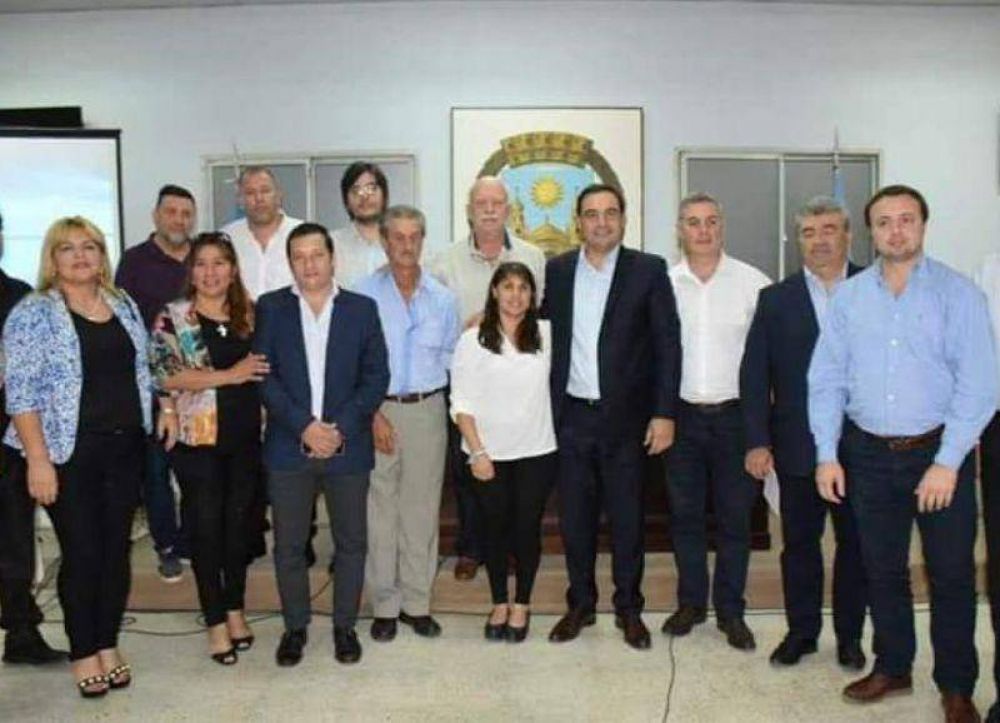 Corrientes: el intendente de San Roque firm acta conjunta para la Gestin Integral de Residuos Slidos Urbanos