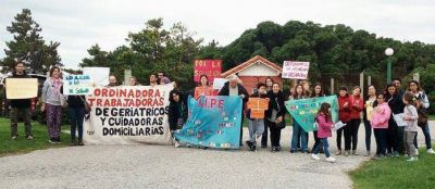Trabajadores de la salud le llevaron su reclamo a Macri