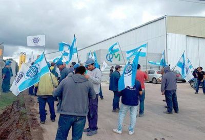 Trabajadores metal�rgicos levantaron las medidas de fuerza en la empresa QM