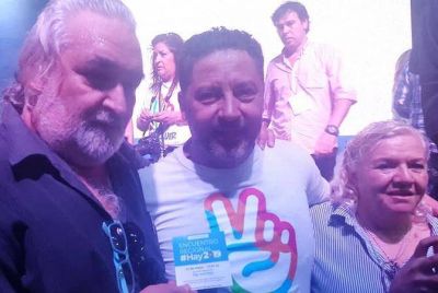 El Peronismo de Gral Pueyrredon presente en el lanzamiento de Incluir BA