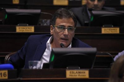 Rub�n Eslaiman: �Estoy convencido que Massa va a ser Presidente�