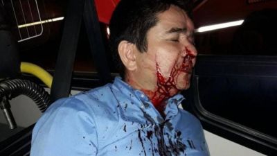 Otro ataque salvaje a un colectivero, ahora en C�rdoba