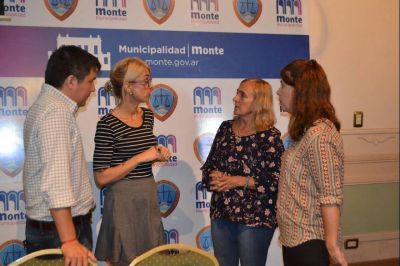 Sandra Mayol: �Estamos con una fuerte apuesta de cerrar el basural a cielo abierto�