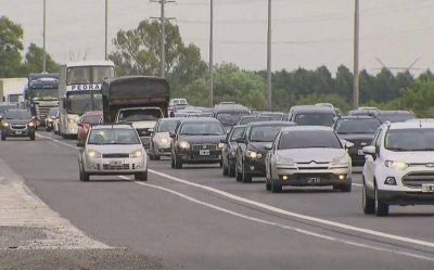 M�s de 300 mil turistas se movieron por la Provincia