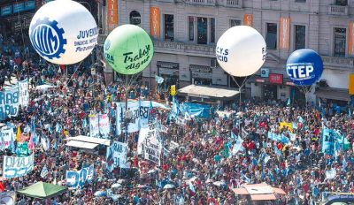 1� de mayo: el trabajo en tiempos de Cambiemos