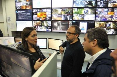 Temporal: Vidal supervis� los operativos en las zonas m�s castigadas del Conurbano