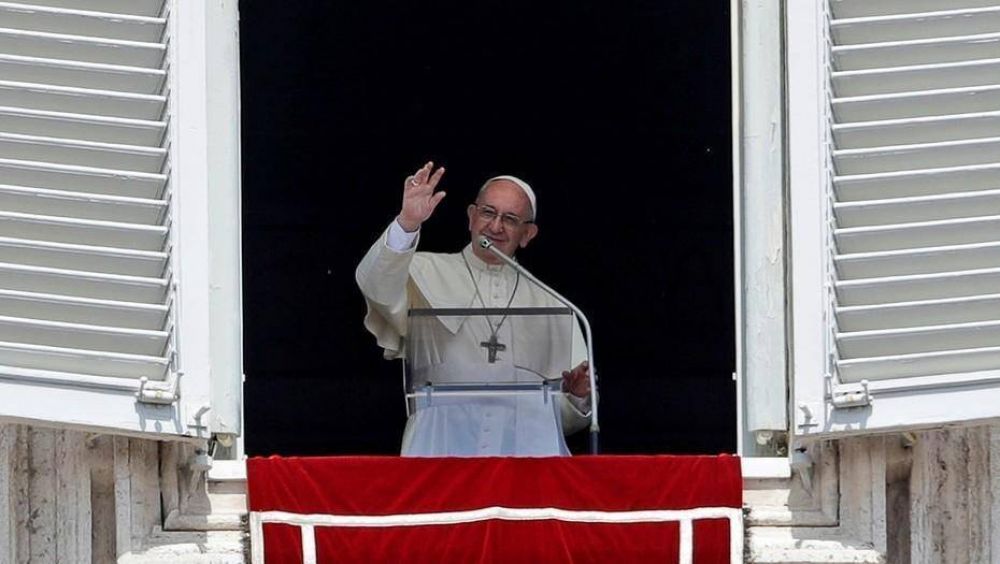 Las v�ctimas chilenas de abusos asistieron al �ngelus del Papa