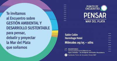 Organizan un encuentro internacional sobre Gesti�n Ambiental y Desarrollo Sustentable
