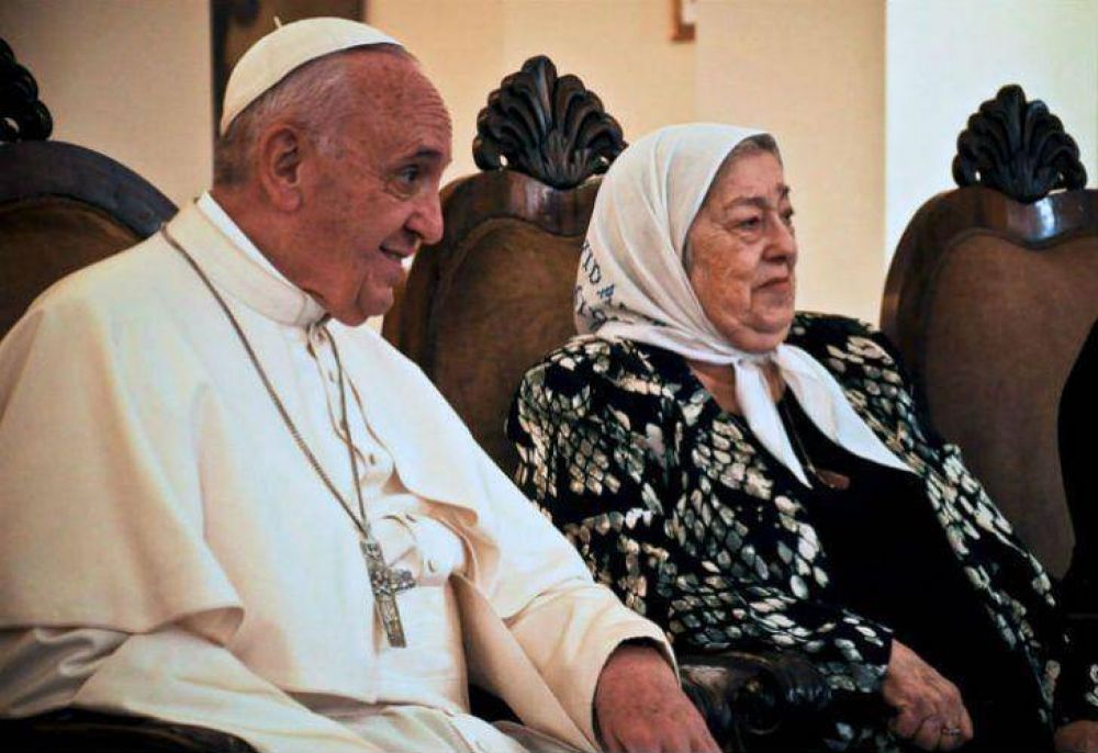 El Papa Francisco salud a las Madres de Plaza de Mayo por su 41 aniversario