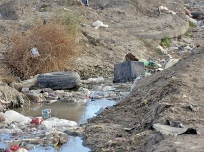 Construir�n la primera etapa del desag�e pluvial