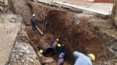 Las tres obras en marcha para poder sanear los r�os