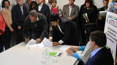 En Cipolletti, el cr�dito del Plan Castello ser� para la obra pluvial