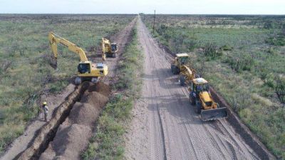 Avanzan las obras del acueducto Bowen-Canalejas