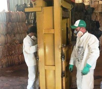 Chacras limpias: tabacaleros retiraron m�s de 26 toneladas de residuos peligrosos
