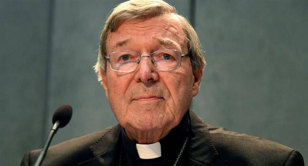 El ministro de Econom�a del Vaticano, a juicio por abusos sexuales de ni�os en Australia