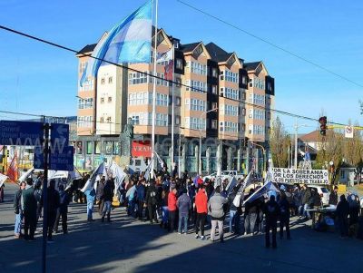 La Multisectorial realiz� un acto y olla popular en R�o Grande