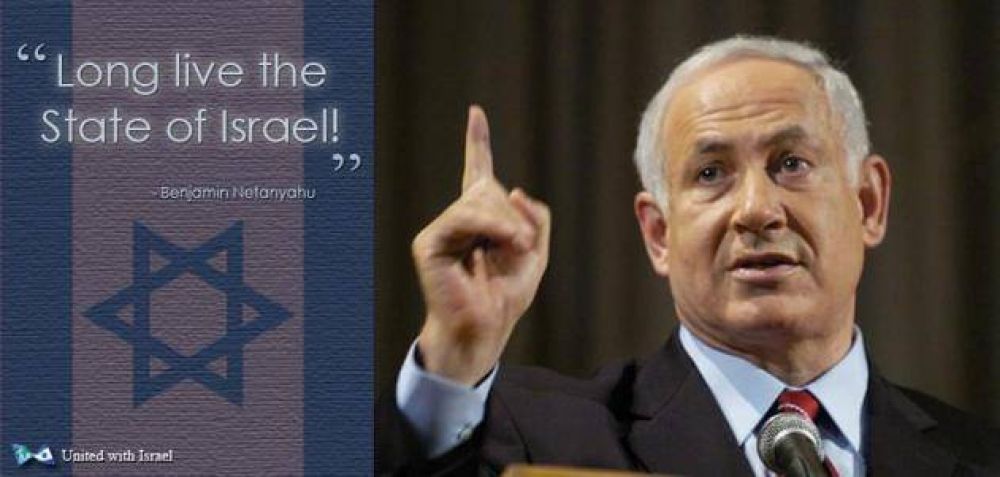 Netanyahu acusa al lder palestino Abbas de antisemitismo