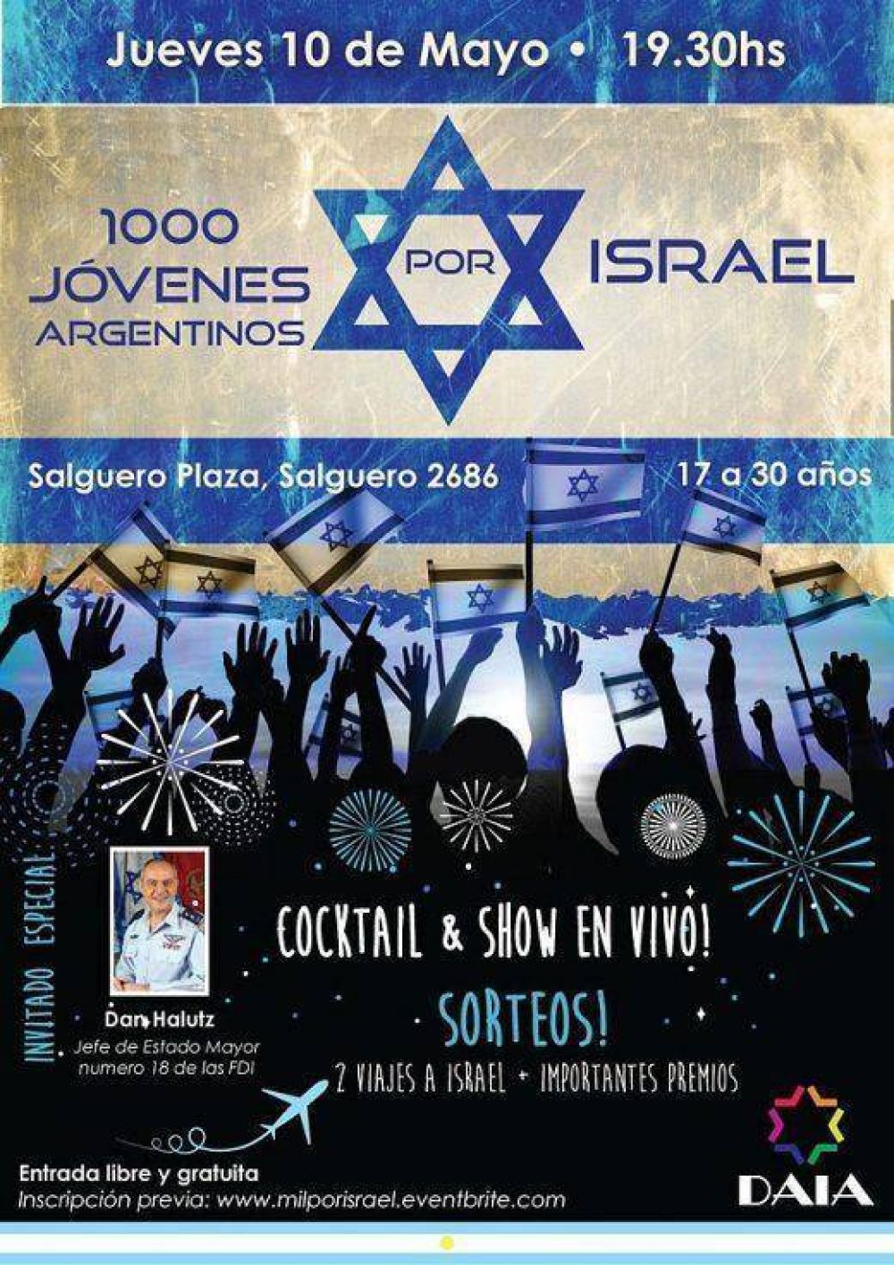 1000 Jvenes argentinos por Israel: una actividad especial que compromete a gran parte de la comunidad de todo el pas