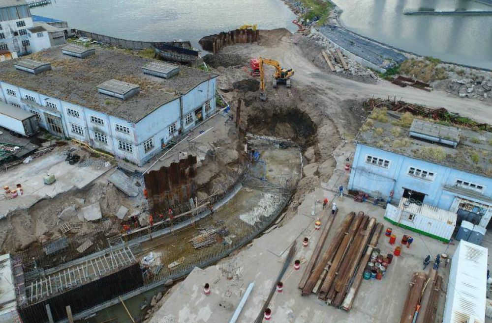 Reconocieron �grandes� avances en la obra de Arroyo del Barco