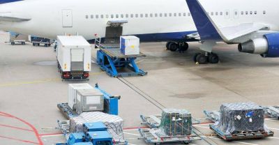 El transporte a�reo de carga creci� 15,5%
