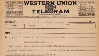 Telegramas: el mundo les dice adi�s, pero en la Regi�n sobreviven