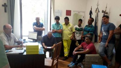 Tras idas y vueltas: 40 trabajadores de peajes de Ameghino fueron despedidos