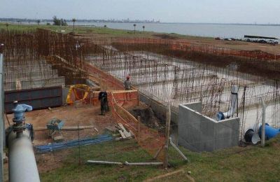 Miguel Lan�s: construir�n un acueducto para solucionar problemas de cortes de agua en la zona