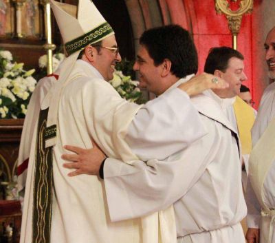 Monse�or Mestre ordenar� por primera vez a un sacerdote marplatense