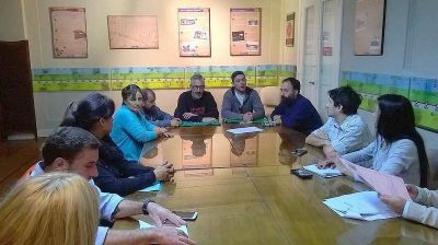 Gremios le reclamaron a concejales 