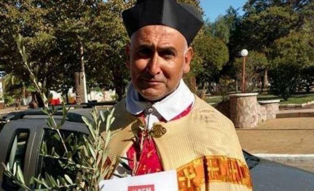 Sacerdote pidi� a Vidal que haga trabajar a los presos para que devuelvan lo robado