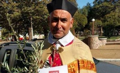 Sacerdote pidi� a Vidal que haga trabajar a los presos para que devuelvan lo robado