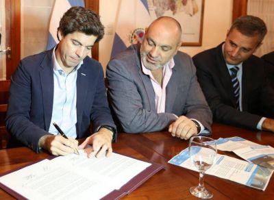 La provincia superar� la media nacional en obras de saneamiento h�drico