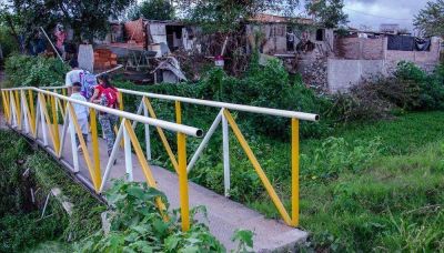 Nuestra Se�ora del Carmen, sin cloacas