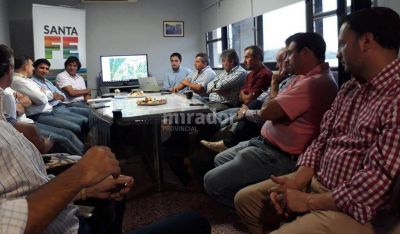 La Provincia profundiza el plan de obras h�dricas en General L�pez