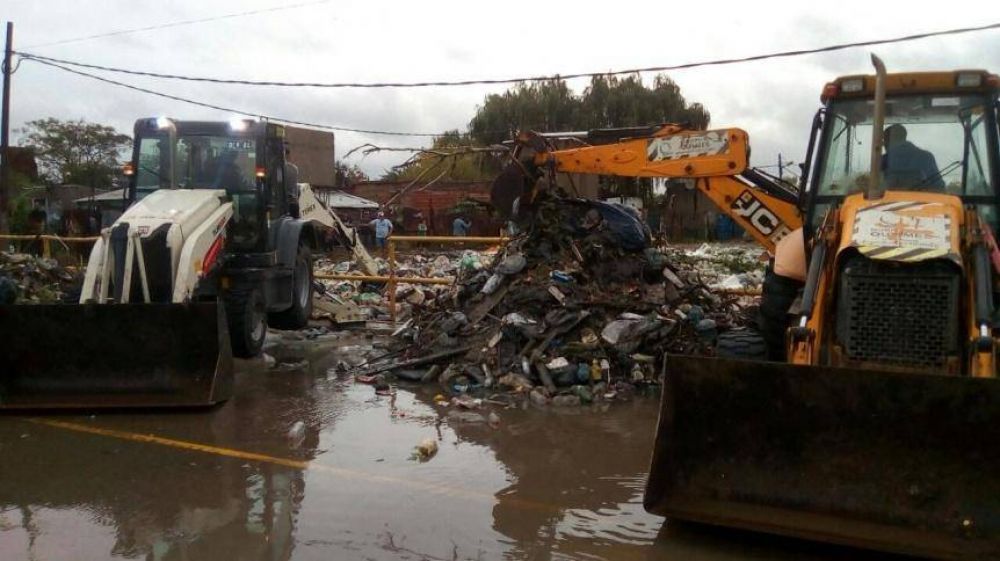 Unidad Ciudadana solicita informes sobre las obras de saneamiento de los arroyos