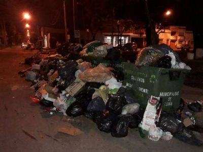 Vecinos denuncian la creaci�n de un basural clandestino