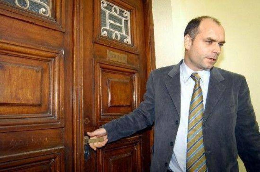 Nueva denuncia contra el juez Reussi por un confuso episodio 