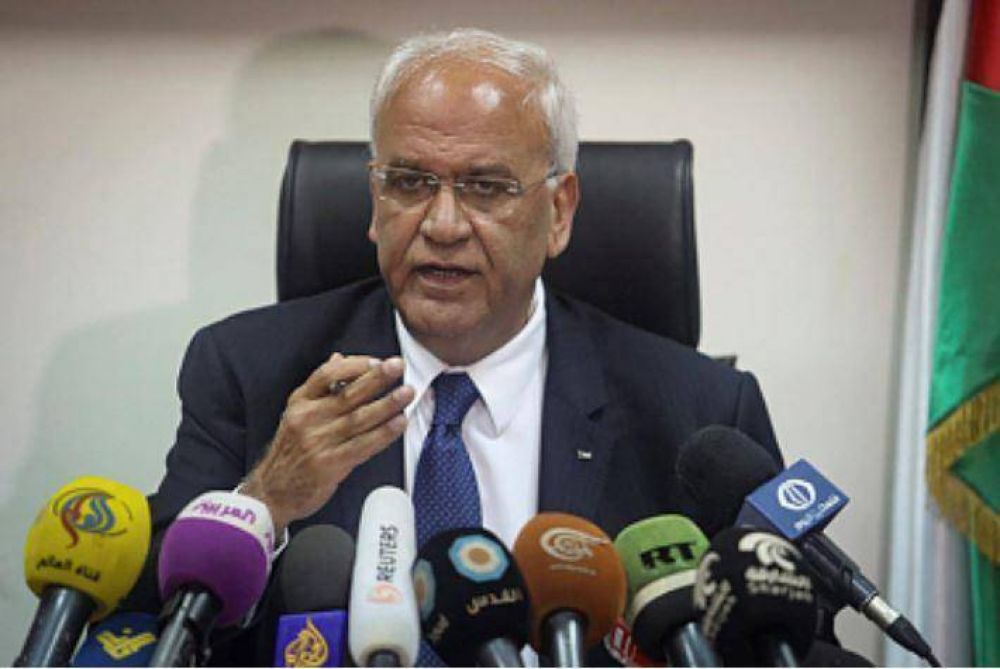 Saeb Erekat: Abu Mazen cree en la paz y no neg las masacres contra los judos