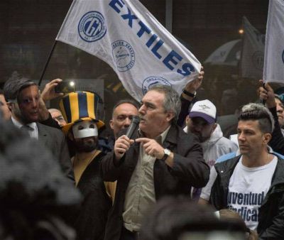 Un reclamo sindical que apunt� a Aranguren