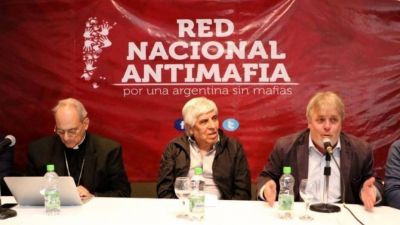 Hugo Moyano, un obispo vaticano y las mafias