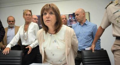 Patricia cruz� al jefe de la Bonaerense por decir que la gente no tiene para comer