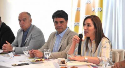 El Pro pone primera con un objetivo claro: adue�arse del Conurbano peronista en 2019