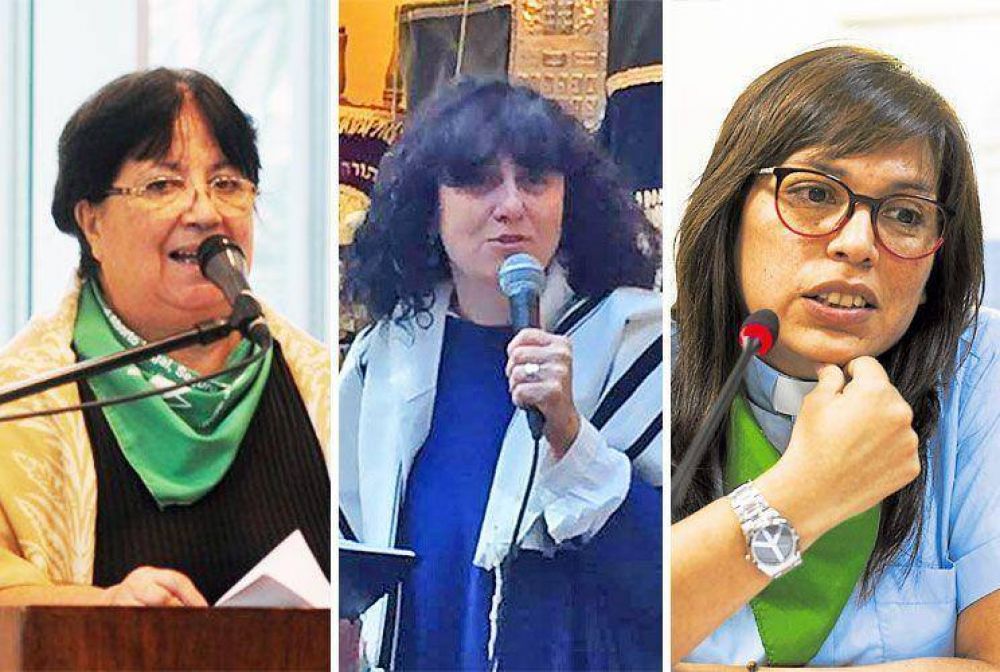 Son religiosas y plantean desde la fe la necesidad de que el aborto sea legal
