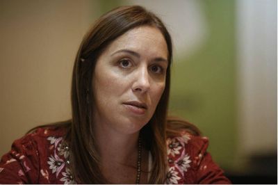 Vidal, preocupada por la obra p�blica y enojada con el PJ